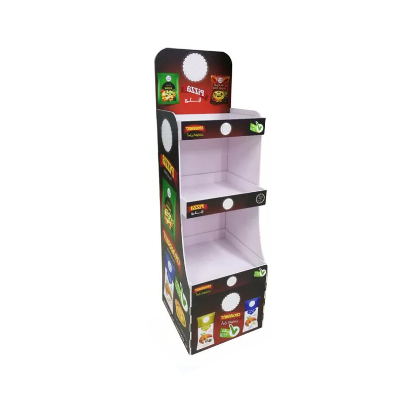 PVC Display Shelf Retail Display
