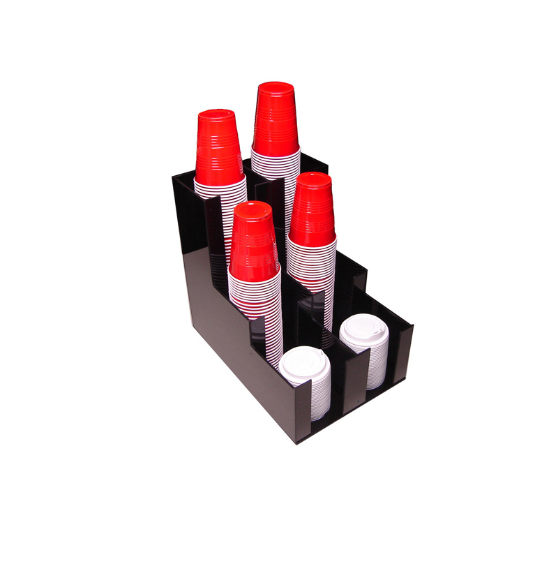 Food Acrylic Transparent Display Rack