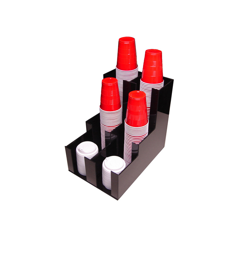 Color Rack Holder acrylic display