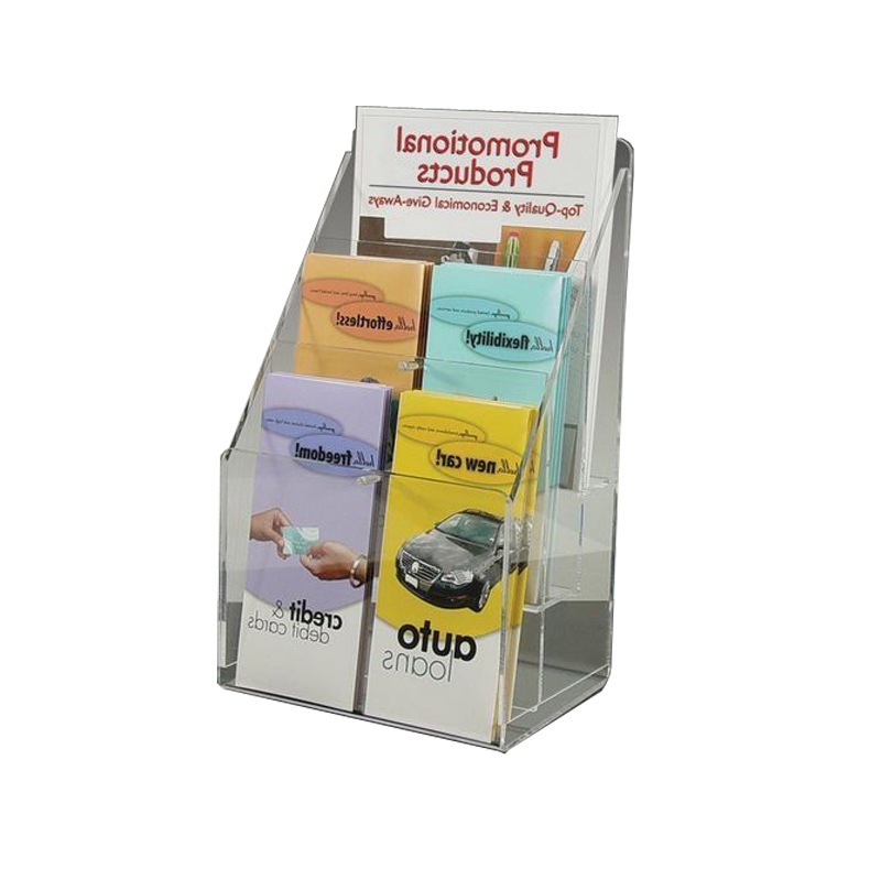 Magazine acrylic display stand racks