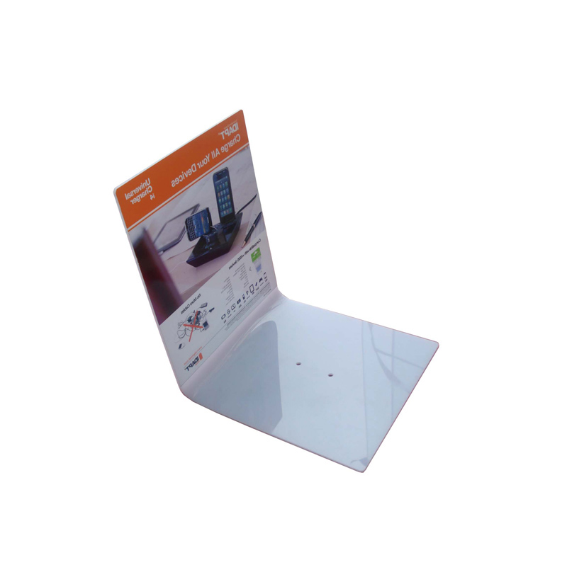 Fashion design clear acrylic display