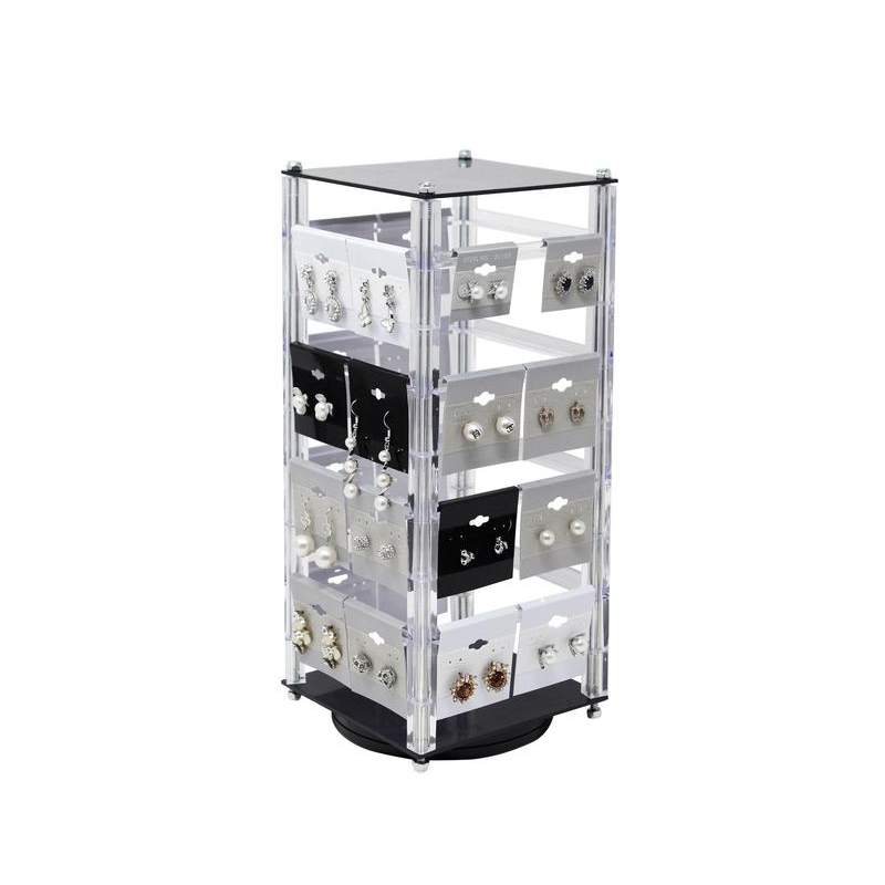 Rotate Acrylic Display stand rack