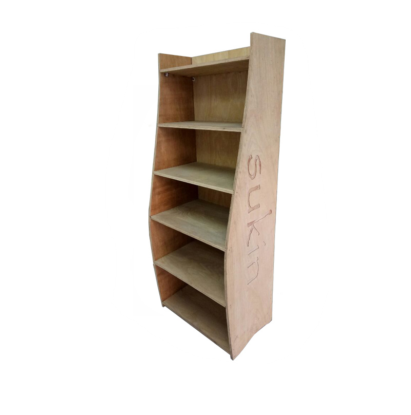 Plywood Wood stand shelf rack