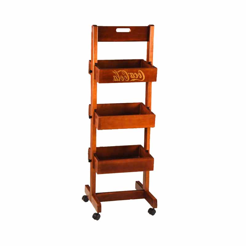 store product display stands shelf