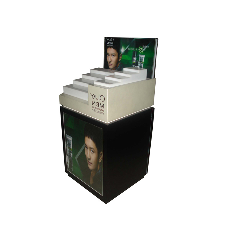 Promotional Wooden Counter Display Stand