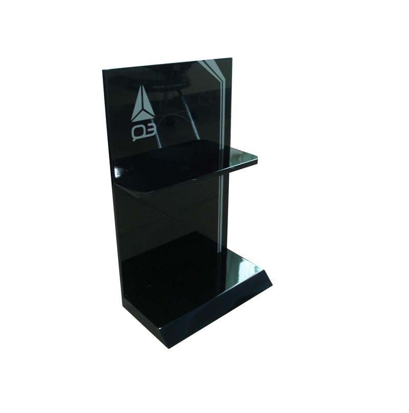 Black color Floor Standing Display Stands