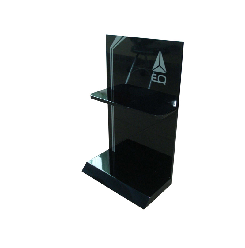 Floor Wood Display Sign Stand