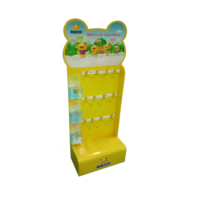 Wooden Display For Child Goods Promotion