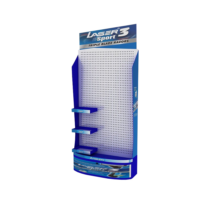 Adjustable Supermarket Metal Stand Rack