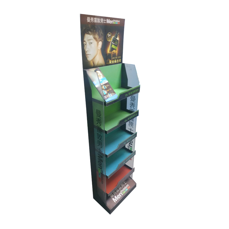 POP Food Drinking Rack Display Stand