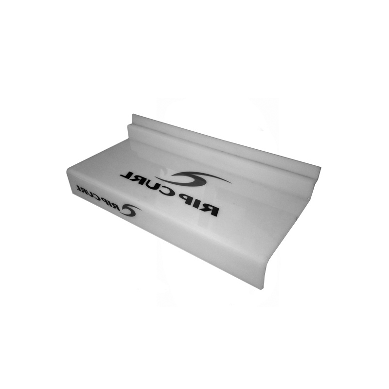 White Color Acrylic Display Shelves