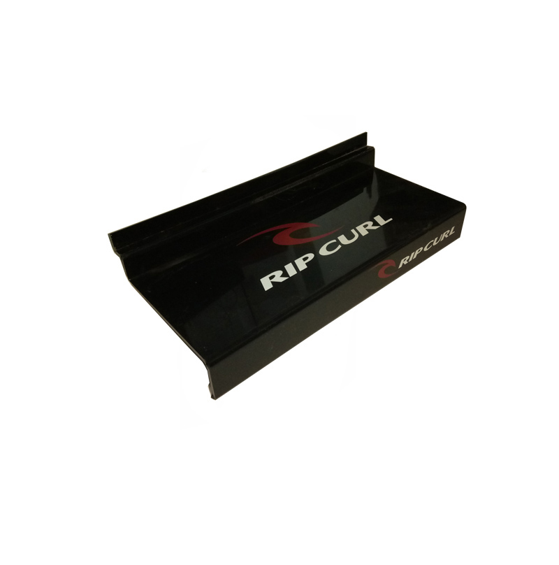 Black Color Shoe Acrylic Display Frame