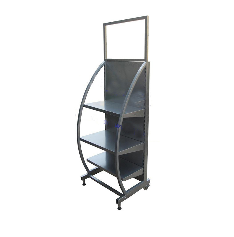 Multipurpose floor display stand rack