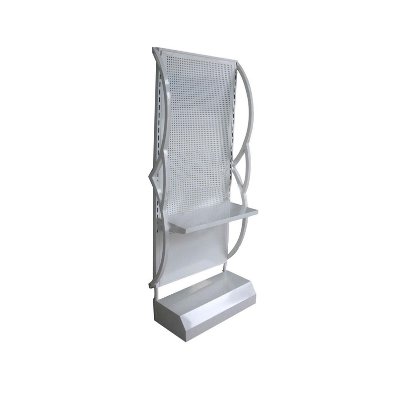 While color Floor Display stands 