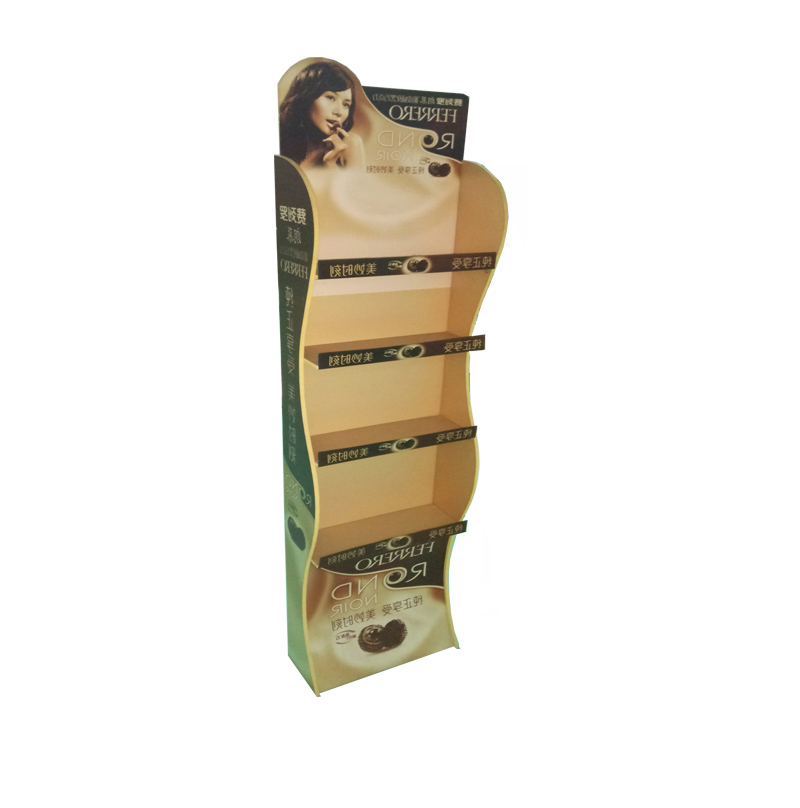 MDF Floor Display Rack stand
