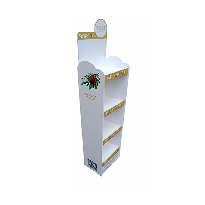 Color PVC Expansion Sheet Display Stand