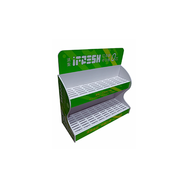 plastic PVC table floor display stand