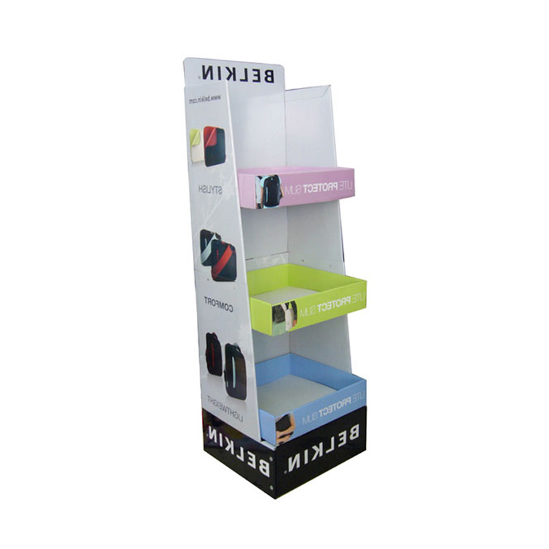 Small Bag Cardboard Display Rack