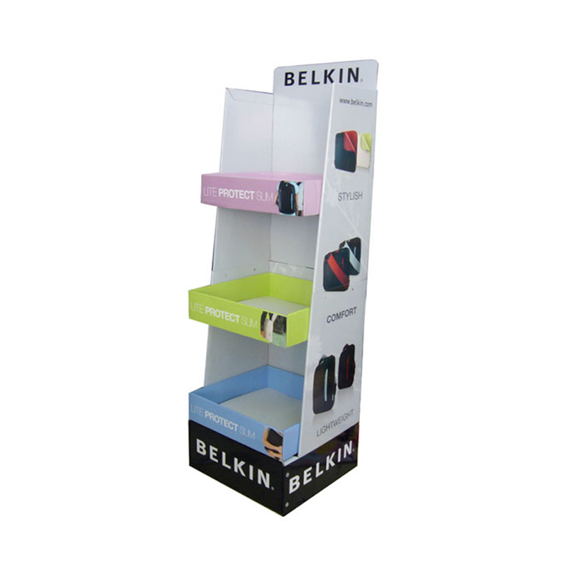 Sock Bag Floor Display Standing