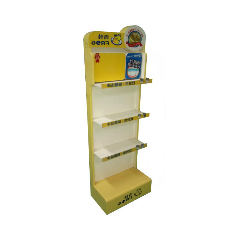 Wooden Display For toothbrush Promotion
