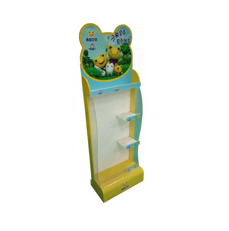 MDF Display Case For Toothbrush