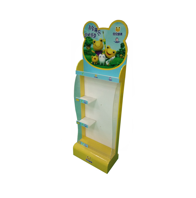 Plywood Flooring Display Stand For Promotion