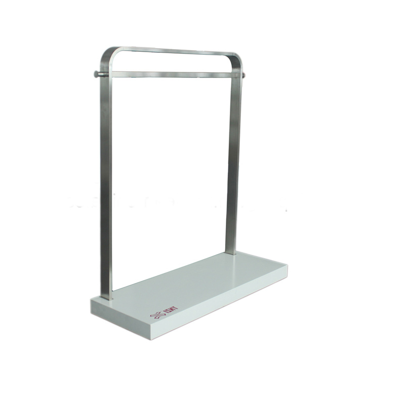 POP Clothing Metal Rack Display Stand