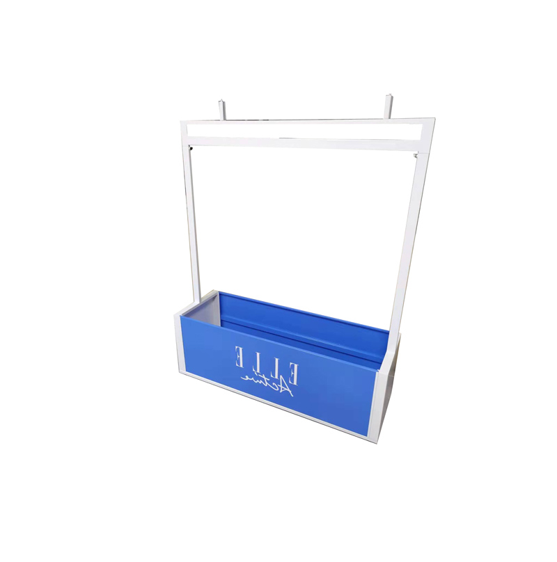POS Floor Display Stand With Base