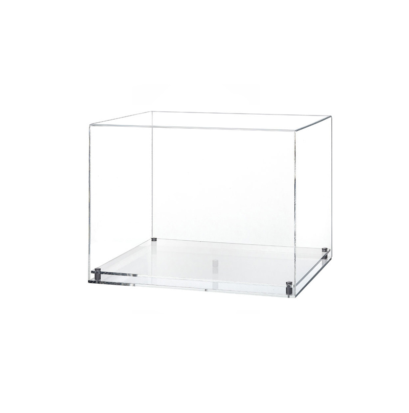 Transparent Rack Holder acrylic display box