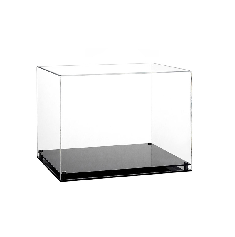 Toy transparent acrylic rack display box