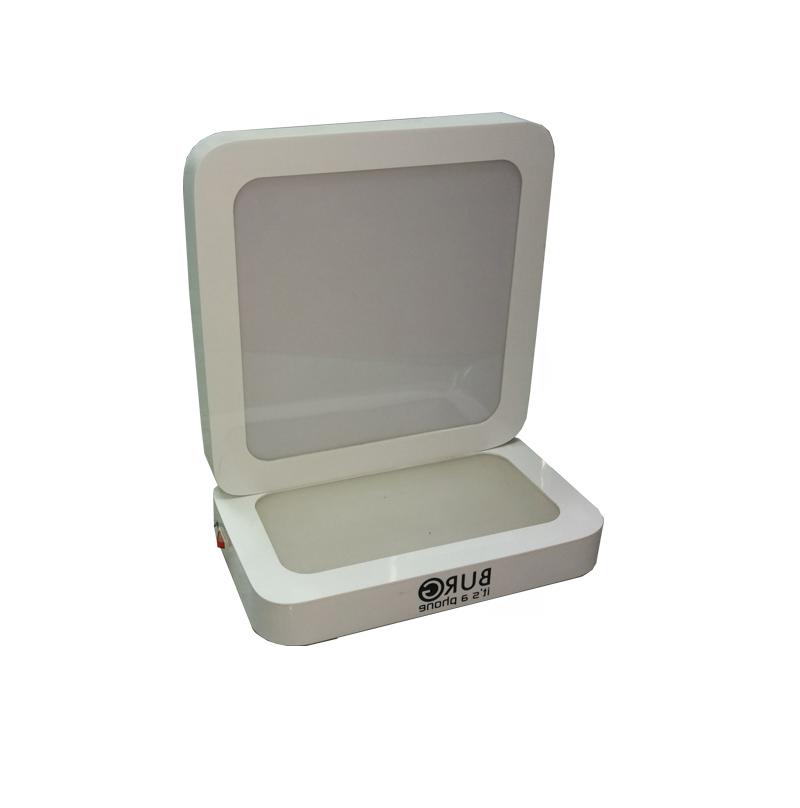 Plywood display rack stand for watch