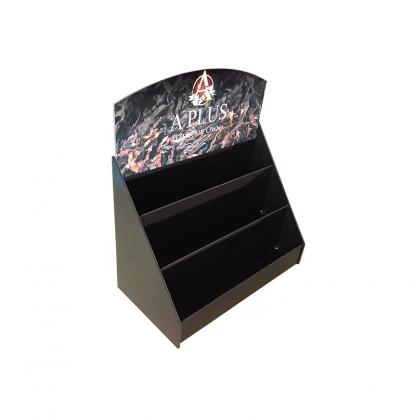 Acrylic display stand shelf
