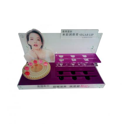 Skin Care Clear Acrylic Display Stand