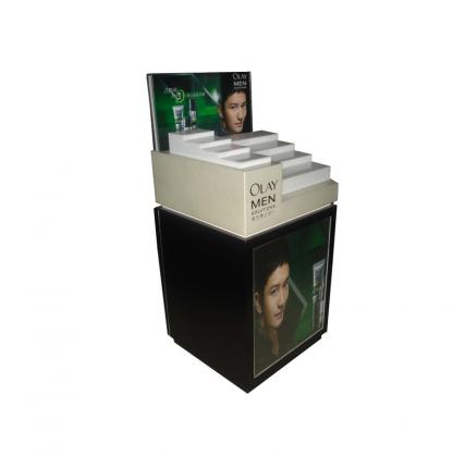 Small Wood Display Stand for Perfume
