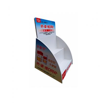 PVC board counter display stand rack