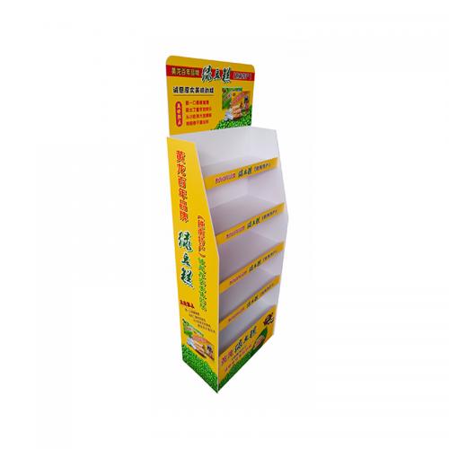 PVC Display Stand Rack Shelves
