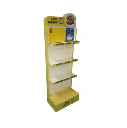 MDF Wood display floor for toothbrush