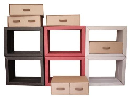 Muebles de cartón